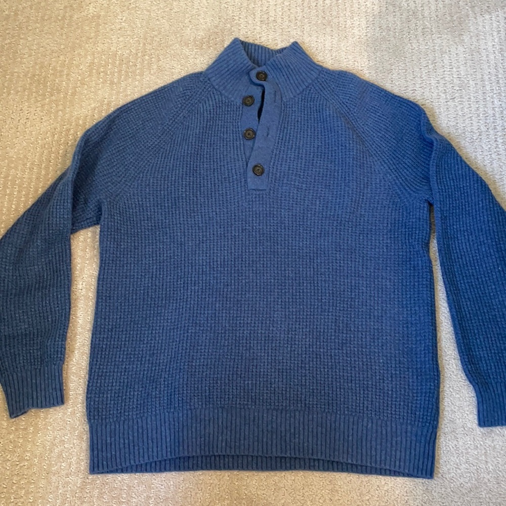 Banana Republic- button up sweater